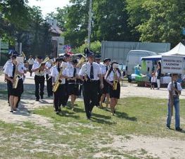 Zdjęcie z galerii: Koncert Strażackich Orkiestr Dętych Spała 2015
