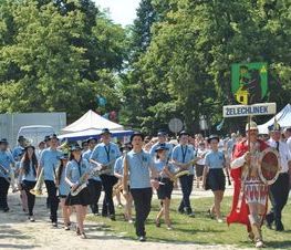 Zdjęcie z galerii: Koncert Strażackich Orkiestr Dętych Spała 2015