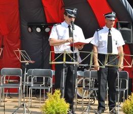 Zdjęcie z galerii: Koncert Strażackich Orkiestr Dętych Spała 2015