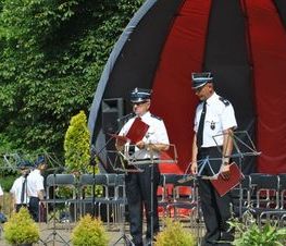 Zdjęcie z galerii: Koncert Strażackich Orkiestr Dętych Spała 2015