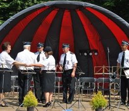 Zdjęcie z galerii: Koncert Strażackich Orkiestr Dętych Spała 2015