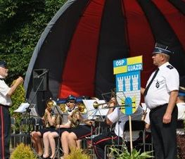 Zdjęcie z galerii: Koncert Strażackich Orkiestr Dętych Spała 2015