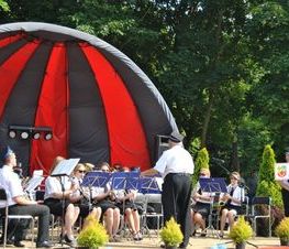 Zdjęcie z galerii: Koncert Strażackich Orkiestr Dętych Spała 2015