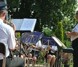 Zdjęcie z galerii: Koncert Strażackich Orkiestr Dętych Spała 2015