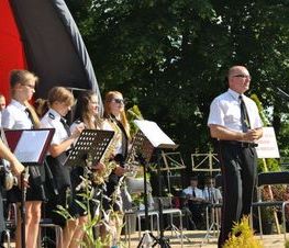 Zdjęcie z galerii: Koncert Strażackich Orkiestr Dętych Spała 2015