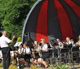 Zdjęcie z galerii: Koncert Strażackich Orkiestr Dętych Spała 2015