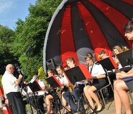 Zdjęcie z galerii: Koncert Strażackich Orkiestr Dętych Spała 2015