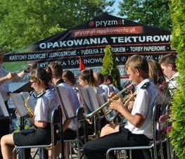 Zdjęcie z galerii: Koncert Strażackich Orkiestr Dętych Spała 2015
