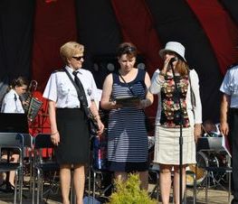 Zdjęcie z galerii: Koncert Strażackich Orkiestr Dętych Spała 2015