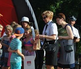 Zdjęcie z galerii: Koncert Strażackich Orkiestr Dętych Spała 2015