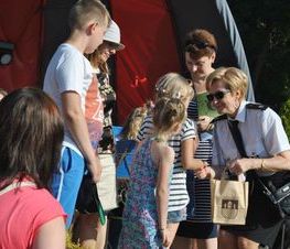 Zdjęcie z galerii: Koncert Strażackich Orkiestr Dętych Spała 2015