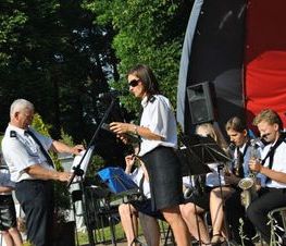 Zdjęcie z galerii: Koncert Strażackich Orkiestr Dętych Spała 2015