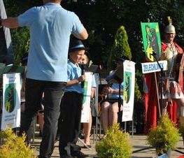 Zdjęcie z galerii: Koncert Strażackich Orkiestr Dętych Spała 2015