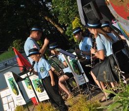 Zdjęcie z galerii: Koncert Strażackich Orkiestr Dętych Spała 2015