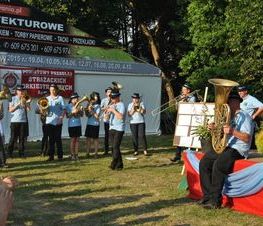 Zdjęcie z galerii: Koncert Strażackich Orkiestr Dętych Spała 2015
