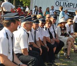 Zdjęcie z galerii: Koncert Strażackich Orkiestr Dętych Spała 2015