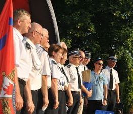 Zdjęcie z galerii: Koncert Strażackich Orkiestr Dętych Spała 2015