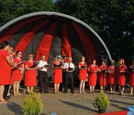 Zdjęcie z galerii: Koncert Strażackich Orkiestr Dętych Spała 2015