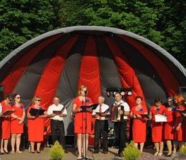 Zdjęcie z galerii: Koncert Strażackich Orkiestr Dętych Spała 2015