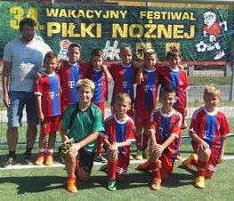Zdjęcie z galerii: Rekreacja z TKKF i OSiR-34. Wakacyjny Festiwal Piłki Nożnej