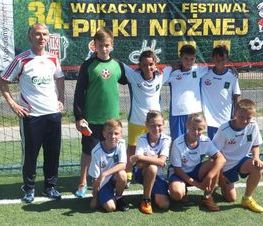 Zdjęcie z galerii: Rekreacja z TKKF i OSiR-34. Wakacyjny Festiwal Piłki Nożnej