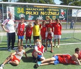 Zdjęcie z galerii: Rekreacja z TKKF i OSiR-34. Wakacyjny Festiwal Piłki Nożnej