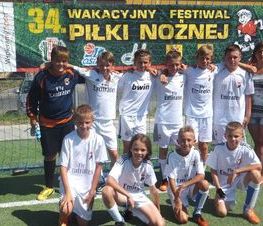 Zdjęcie z galerii: Rekreacja z TKKF i OSiR-34. Wakacyjny Festiwal Piłki Nożnej