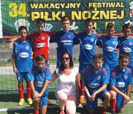Zdjęcie z galerii: Rekreacja z TKKF i OSiR-34. Wakacyjny Festiwal Piłki Nożnej