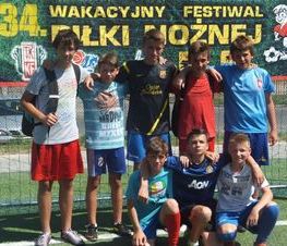 Zdjęcie z galerii: Rekreacja z TKKF i OSiR-34. Wakacyjny Festiwal Piłki Nożnej