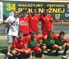 Zdjęcie z galerii: Rekreacja z TKKF i OSiR-34. Wakacyjny Festiwal Piłki Nożnej