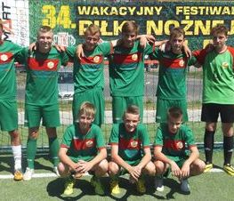 Zdjęcie z galerii: Rekreacja z TKKF i OSiR-34. Wakacyjny Festiwal Piłki Nożnej