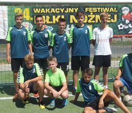 Zdjęcie z galerii: Rekreacja z TKKF i OSiR-34. Wakacyjny Festiwal Piłki Nożnej