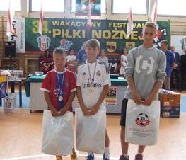 Rekreacja z TKKF i OSiR-34. Wakacyjny Festiwal Piłki Nożnej