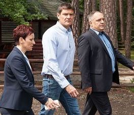 Zdjęcie z galerii: Minister Adam Korol w COS Spała