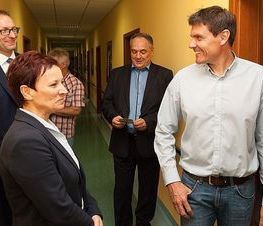 Zdjęcie z galerii: Minister Adam Korol w COS Spała