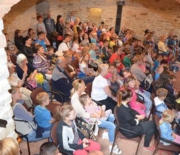Zdjęcie z galerii: Teatrzyk dla dzieci ' Zaczarowany Młynek' za nami