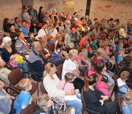 Zdjęcie z galerii: Teatrzyk dla dzieci ' Zaczarowany Młynek' za nami