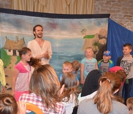 Zdjęcie z galerii: Teatrzyk dla dzieci ' Zaczarowany Młynek' za nami