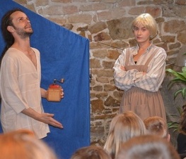 Zdjęcie z galerii: Teatrzyk dla dzieci ' Zaczarowany Młynek' za nami