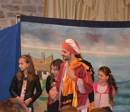 Zdjęcie z galerii: Teatrzyk dla dzieci ' Zaczarowany Młynek' za nami