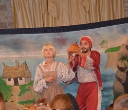 Zdjęcie z galerii: Teatrzyk dla dzieci ' Zaczarowany Młynek' za nami