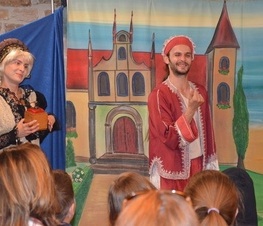Teatrzyk dla dzieci " Zaczarowany Młynek" za nami