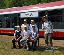 Zdjęcie z galerii: Kolej na Spałę