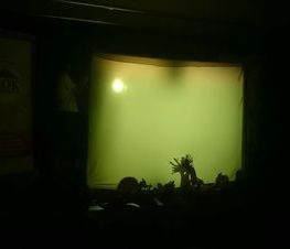 Zdjęcie z galerii: 20 lipca odbył się pokaz 'Laboratorium cieni' 