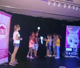 Zdjęcie z galerii: 20 lipca odbył się pokaz 'Laboratorium cieni' 