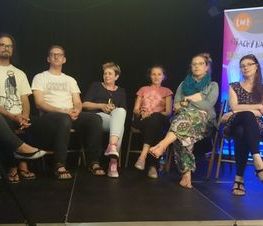 Zdjęcie z galerii: 20 lipca odbył się pokaz 'Laboratorium cieni' 