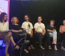20 lipca odbył się pokaz "Laboratorium cieni"