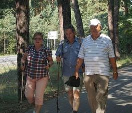 Zdjęcie z galerii: Rajd pieszo-rowerowy Seniorów z Powiatowego Stowarzyszenia Emerytów, Rencistów i Inwalidów