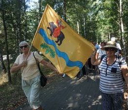Zdjęcie z galerii: Rajd pieszo-rowerowy Seniorów z Powiatowego Stowarzyszenia Emerytów, Rencistów i Inwalidów