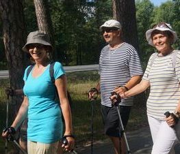 Zdjęcie z galerii: Rajd pieszo-rowerowy Seniorów z Powiatowego Stowarzyszenia Emerytów, Rencistów i Inwalidów